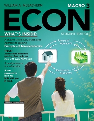 ECON: MACRO3 (with CourseMate Printed Access Card)