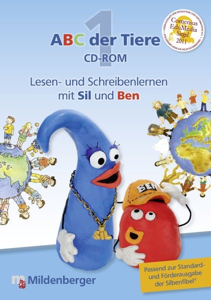 ABC der Tiere 1 &ndash; CD-ROM, Homeversion, Einzellizenz, mit Ergebnisspeicherung - Klaus Kuhn