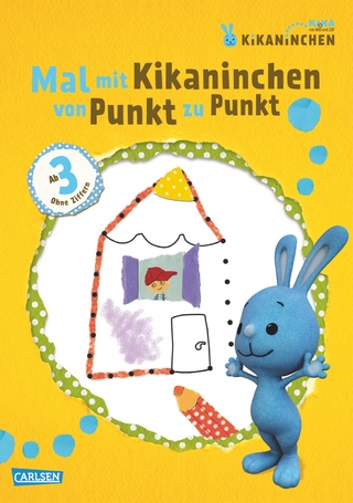 Mal mit Kikaninchen von Punkt zu Punkt