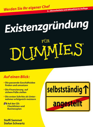 Existenzgründung für Dummies - Stefanie Sammet, Stefan Schwartz