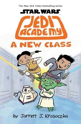 Jedi Academy 4: A New Class - Jarrett Krosoczka