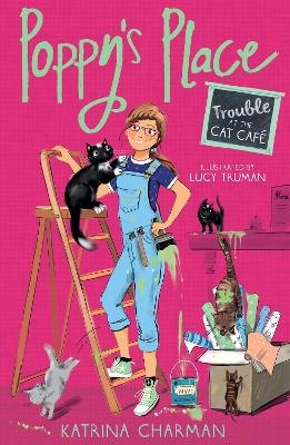 Trouble at the Cat Caf&eacute; - Katrina Charman
