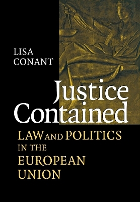 Justice Contained - Lisa J. Conant