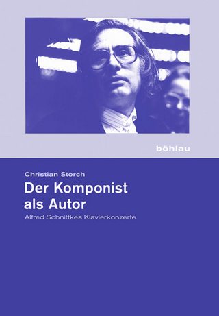 Der Komponist als Autor