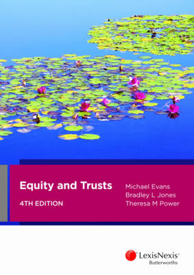 Equity and Trusts - B Jones M Evans T Power
