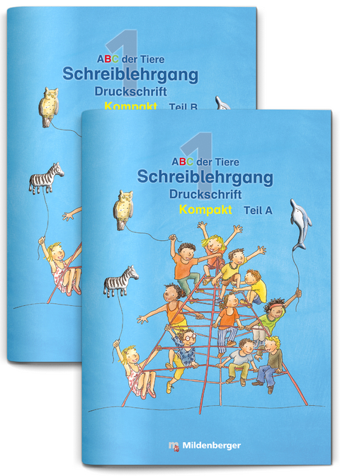 ABC der Tiere 1 &ndash; Schreiblehrgang zur Silbenfibel&reg; Kompakt &ndash; F&ouml;rderausgabe - 