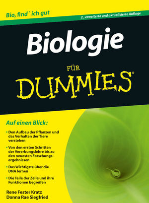 Biologie f&uuml;r Dummies - Rene Fester Kratz, Donna Rae Siegfried