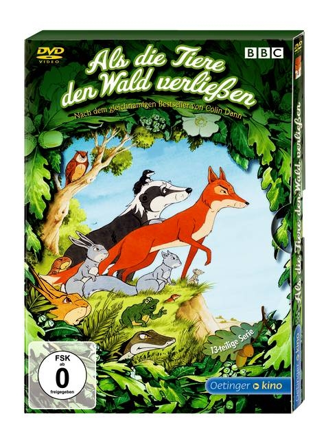 Als die Tiere den Wald verlie&szlig;en, 2 DVDs
