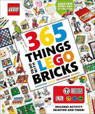 365 Things to Do with LEGO&reg; Bricks -  Dk