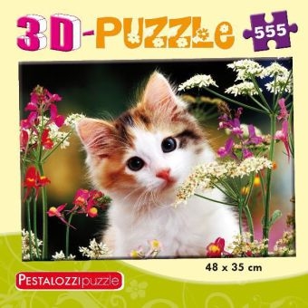 3D-Puzzle Katze