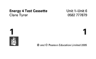 Energy 4 Test Cassette