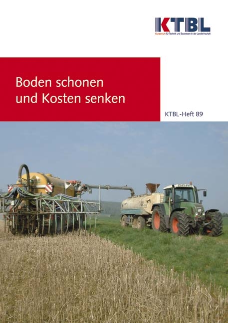 Boden schonen und Kosten senken - 