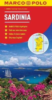 Sardinia Marco Polo Maps