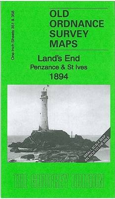 Land's End, Penzance & St Ives 1894