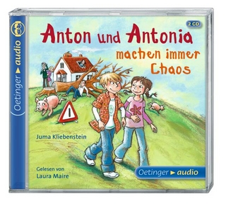 Anton und Antonia machen immer Chaos (2 CD)