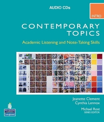 Contemporary Topics Introduction Audio CDs -  Clement &  Lennox