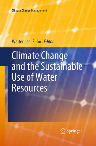 Climate Change and the Sustainable Use of Water Resources