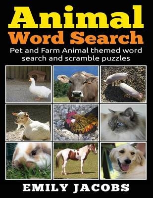 Animal Word Search - Emily Jacobs