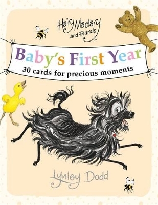 Hairy Maclary and Friends: Baby's First Year Cards - Lynley Dodd