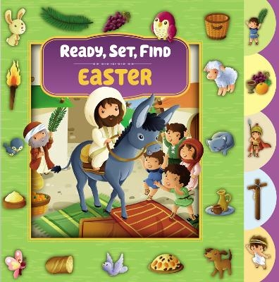 Ready, Set, Find Easter -  Zondervan