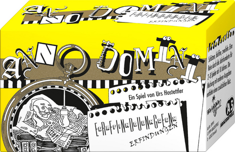 Anno Domini - Erfindungen - Urs Hostettler