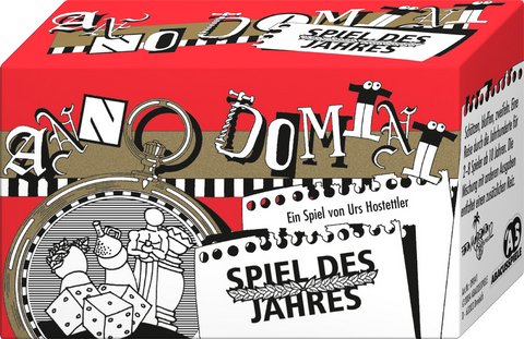 Anno Domini - Spiel des Jahres - Urs Hostettler