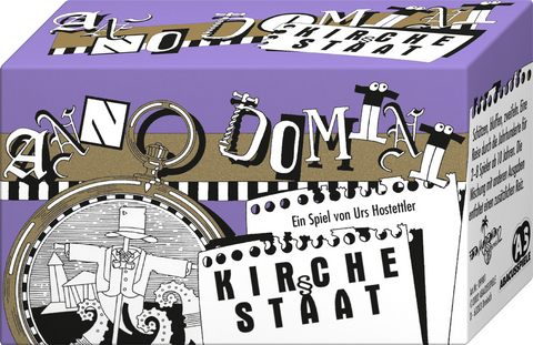 Anno Domini - Kirche & Staat - Urs Hostettler