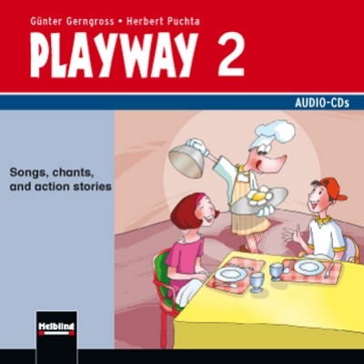 Playway 2 Audio-CDs - G&uuml;nter Gerngross, Herbert Puchta