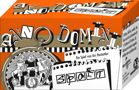 Anno Domini - Sport - Urs Hostettler