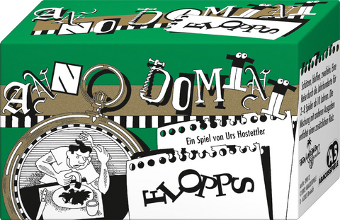 Anno Domini - Flopps - Urs Hostettler