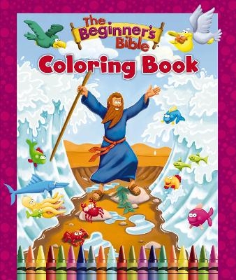 The Beginner's Bible Coloring Book -  The Beginner's Bible