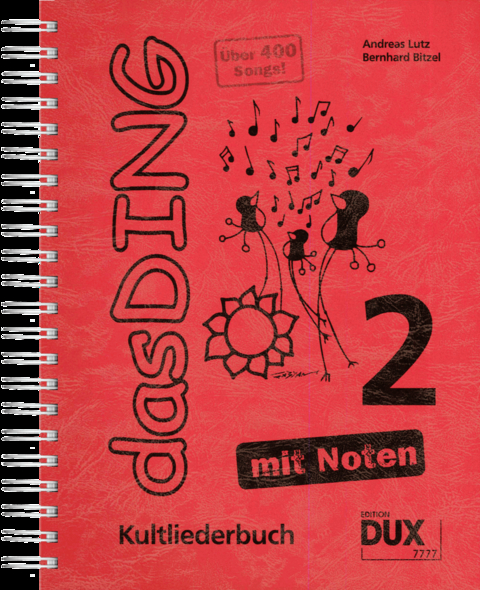 Das Ding 2 mit Noten - Bernhard Bitzel, Andreas Lutz