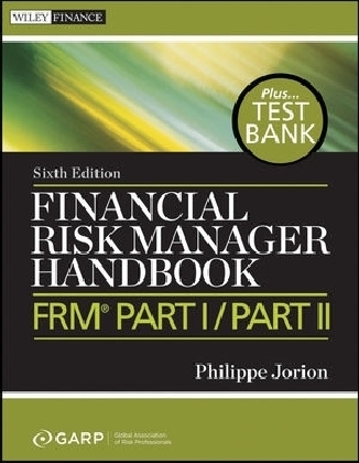 Financial Risk Manager Handbook, + Test Bank - Philippe Jorion