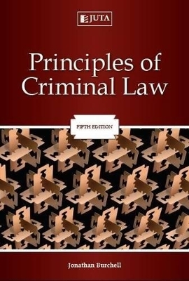 Principles of criminal law
