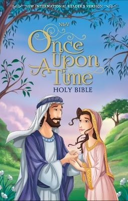 NIrV, Once Upon a Time Holy Bible, Hardcover -  Zondervan