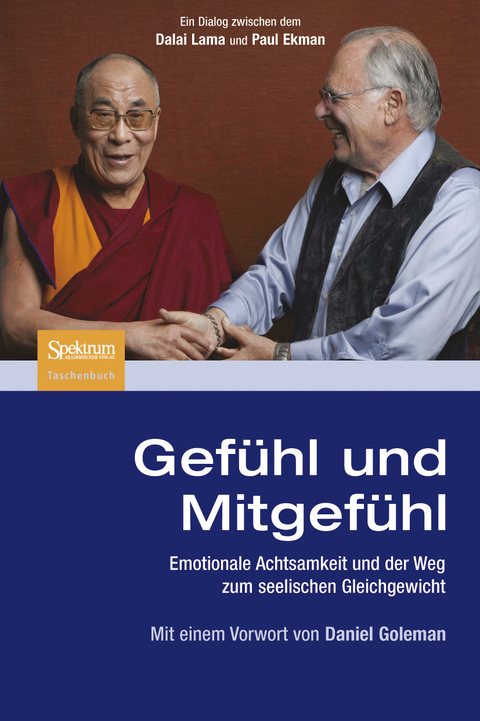 Gef&uuml;hl und Mitgef&uuml;hl -  Dalai Lama, Paul Ekman
