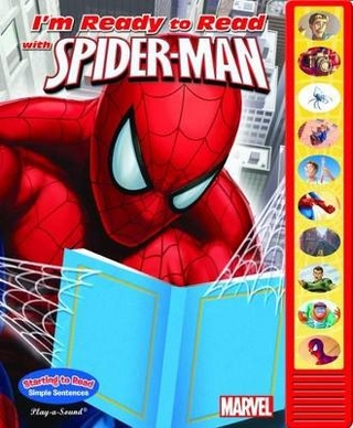 Marvel: I'm Ready to Read with Spider-Man