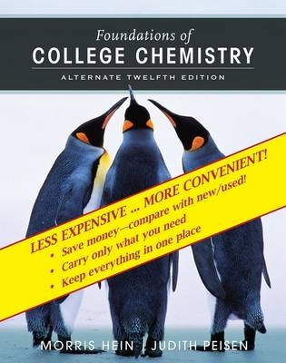Foundations of College Chemistry, Binder Ready Version - Morris Hein, Susan Arena