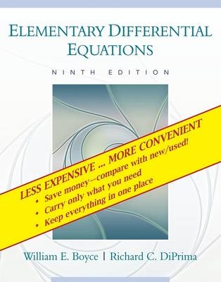 Elementary Differential Equations