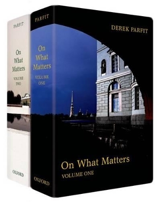 On What Matters - Derek Parfit