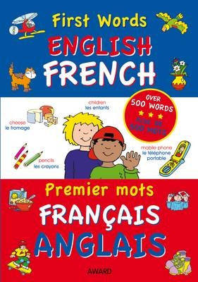First Words: English French