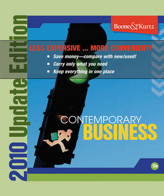 Contemporary Business 13th Edition 2011 Update Binder Ready Version