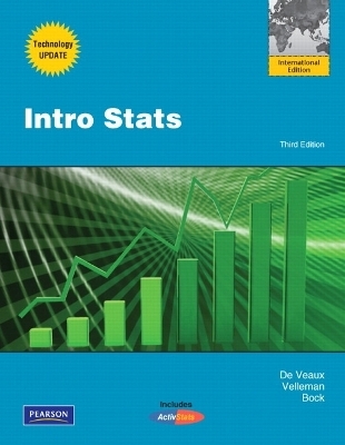 Intro Stats Technology Update - Richard D. De Veaux, Paul F. Velleman, David E. Bock