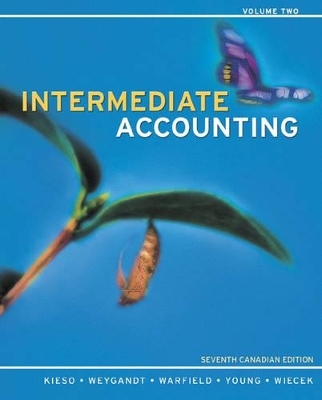 Intermediate Accounting, Volume 2 Text - Donald E Kieso, Jerry J Weygandt, Terry D Warfield, Nicola M Young, Irene M Wiecek
