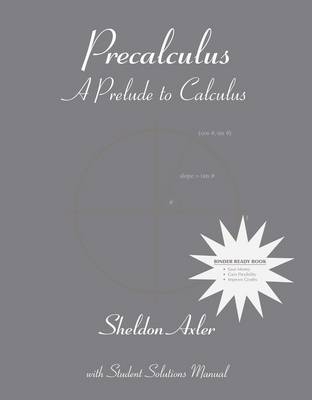 Precalculus - Sheldon Axler