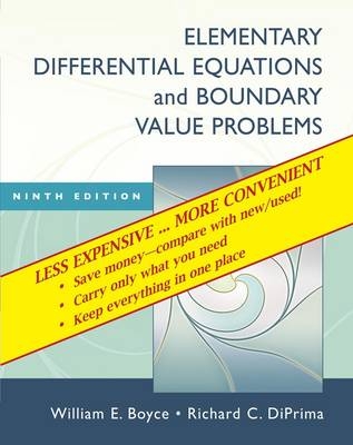 Elementary Differential Equations and Boundary Value Problems - William E. Boyce, Richard C. DiPrima