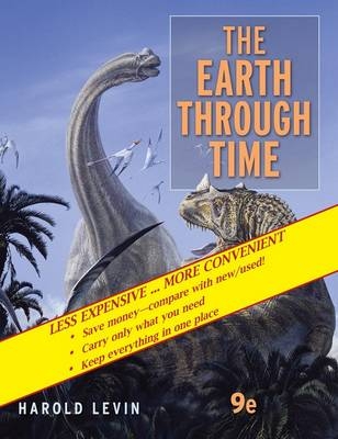 The Earth Through Time, Ninth Edition Binder Ready Version - Harold L Levin