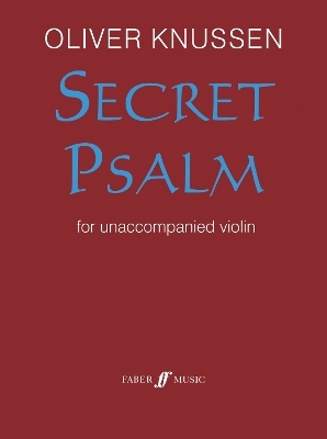 Secret Psalm