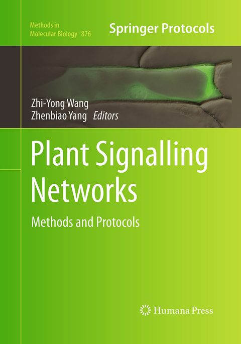 Plant Signalling Networks - 