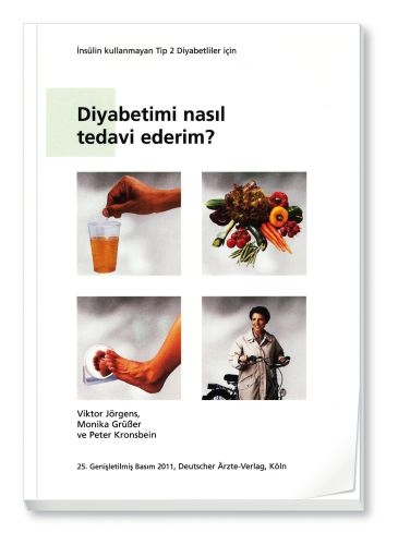 Seker hastaligimi nasil tedavi ederim - Viktor J&ouml;rgens, Peter Kronsbein, Monika Gr&uuml;&szlig;er-Kraus